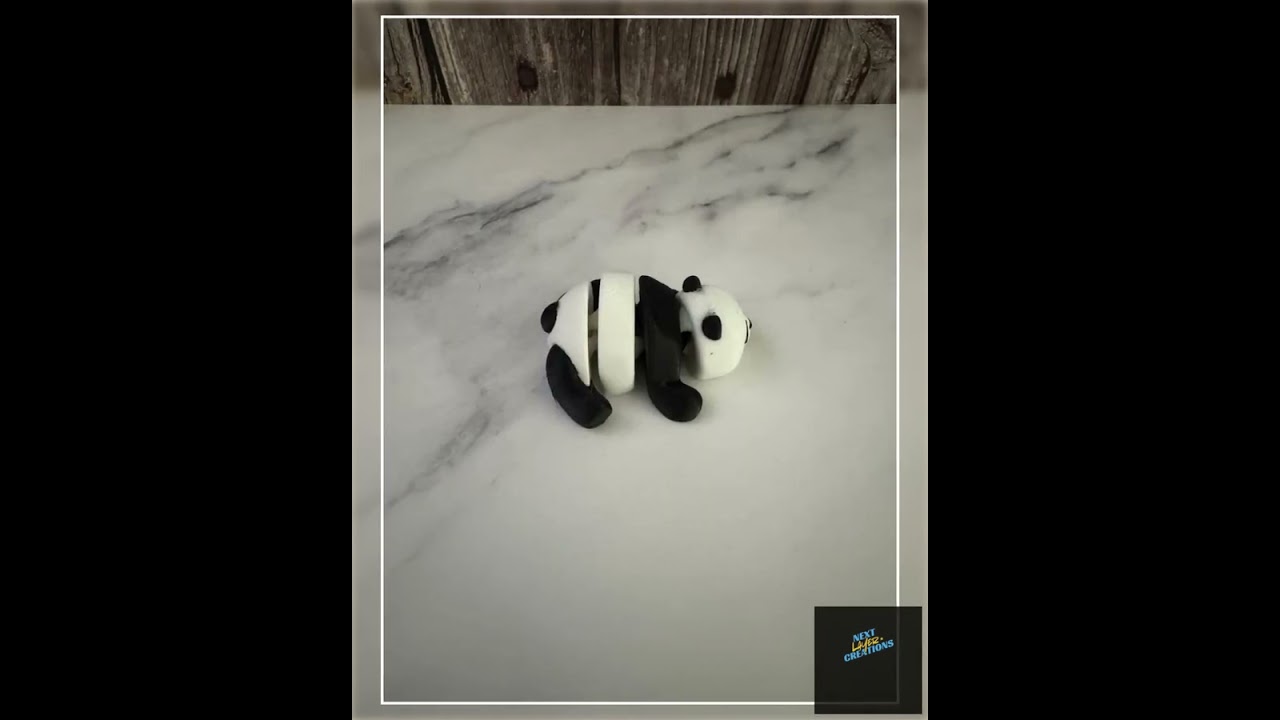 Adorable Panda Plush Toy: Soft Stuffed Animal for Kids, Collectors & Nursery Decor
