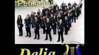 Video thumbnail of "Lilla in fiore  Marcia Sinfonica - G. Cardone - Corpo Bandistico "Petiliana" Delia"