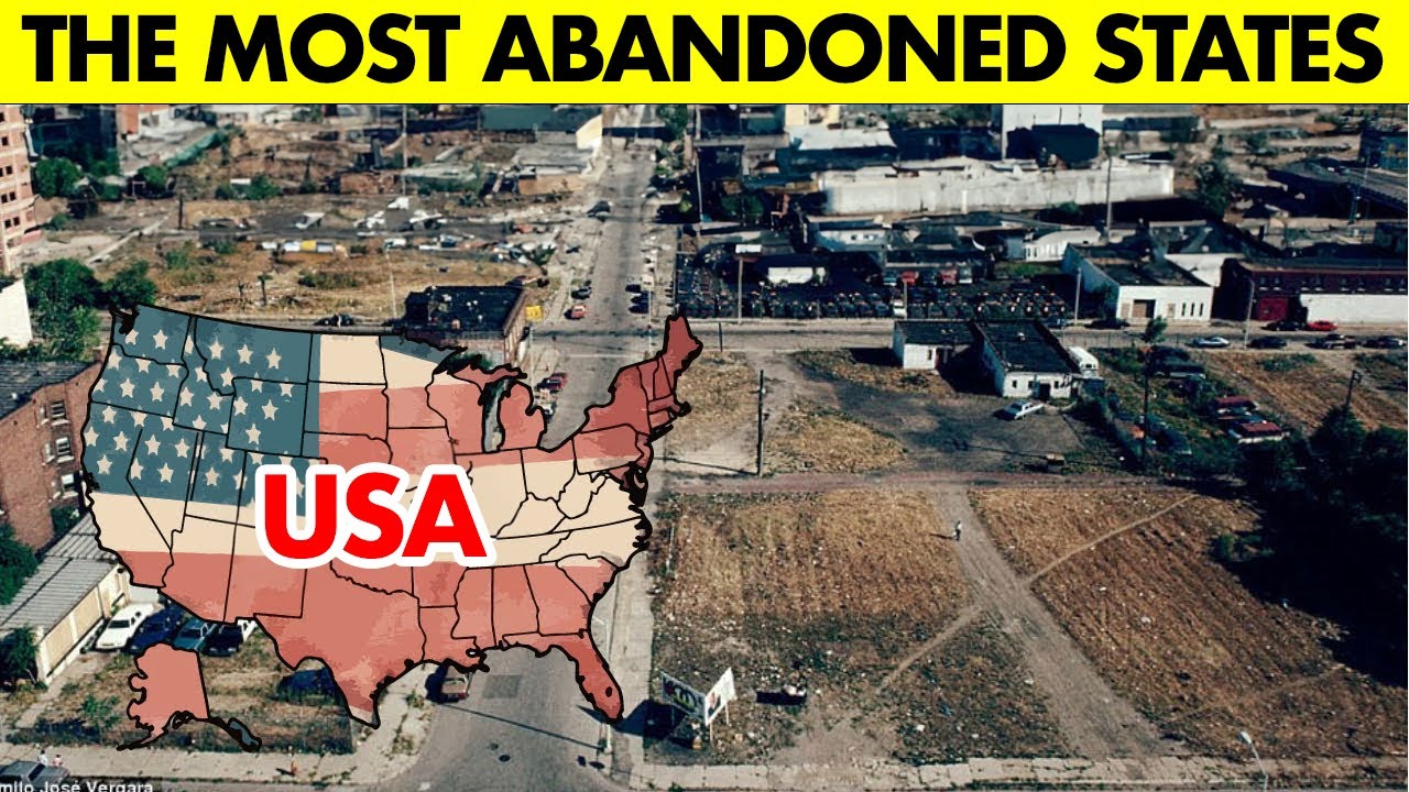 Uncovering the Enigmatic Secret of the 9 Uninhabited States in America – Video