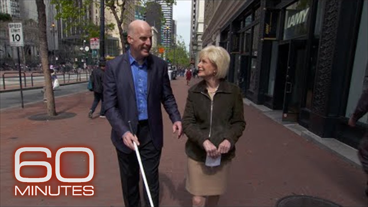 Architect goes blind, says he's gotten better at his job