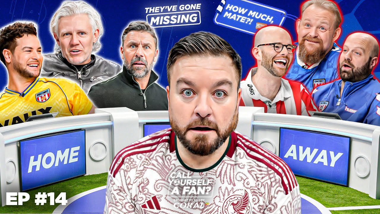 Kevin Phillips features on 'Call Yourself a Fan?'