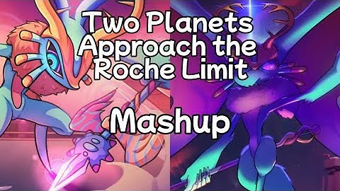 Two Planets Approach the Roche Limit mashup @JunoSongs @ManontheInternet