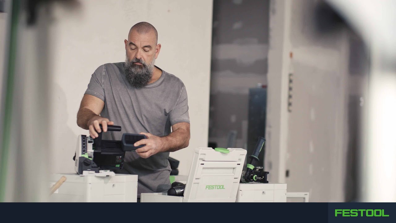 ⚡ Aparafusadoras de bateria profissionais 🔋 Festool desde 1925