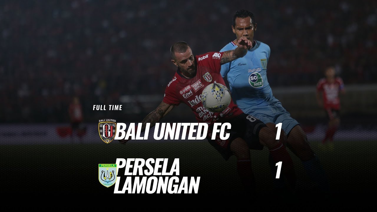 [Pekan 26] Cuplikan Pertandingan Bali United FC vs Persela Lamongan, 31 Oktober 2019
