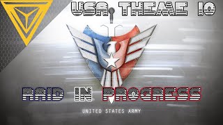 【C&C Generals: Zero Hour】USA Theme 10 - Raid In Progress (Extended Version)