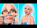 Transforming from nerd to elsa fantastic makeover