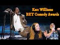 Katt williams  bet comedy awards reaction