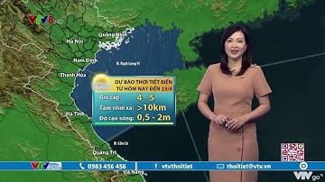 Dự báo thời tiết biển ngày 20/4/2021: Các vùng biển thời tiết tốt kéo dài đến 23/4 | VTVWDB