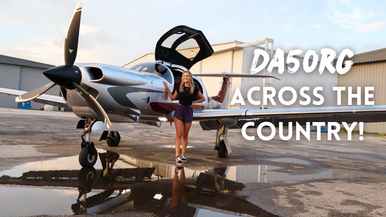 Каково это — летать по ППП на перегоночном самолете DA50RG, день 2