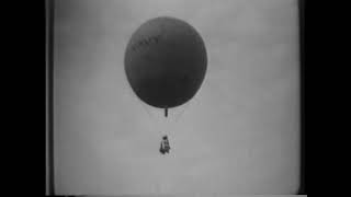 International Newsreel: No 5 Nations Seek Balloon Title, September 4, 1933