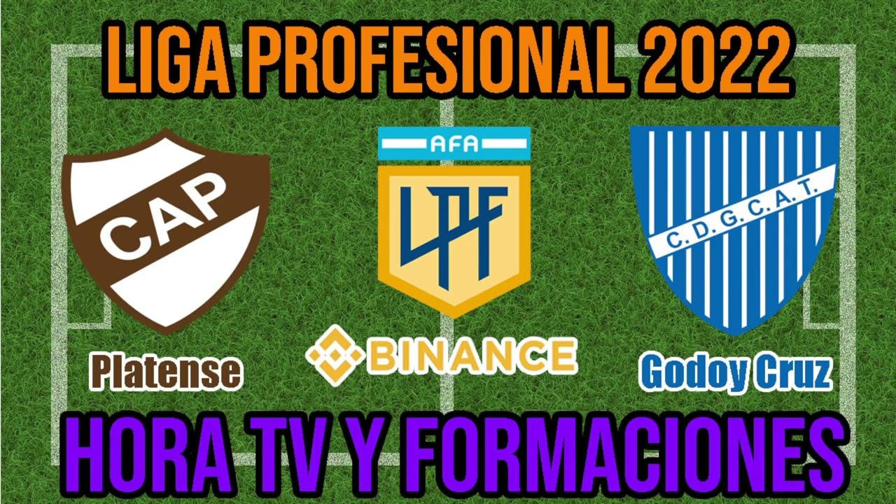 Godoy Cruz vs Platense, por la Liga Profesional: formaciones, a