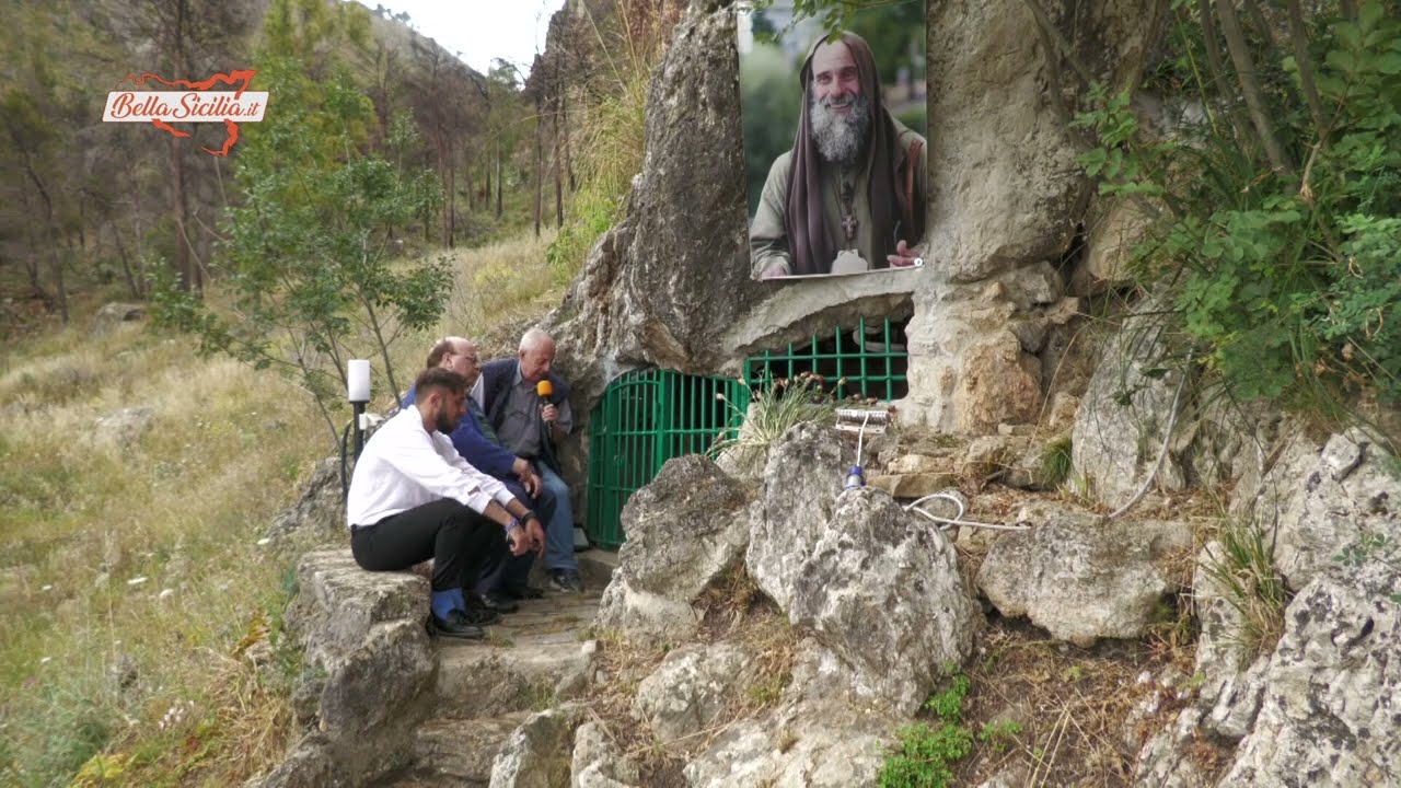 In questa grotta dormì Fratel Biagio, da ascoltare fino alla fine