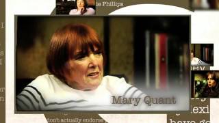 LIVING THE LIFE - Mary Quant OBE & Alexandra Shulman OBE