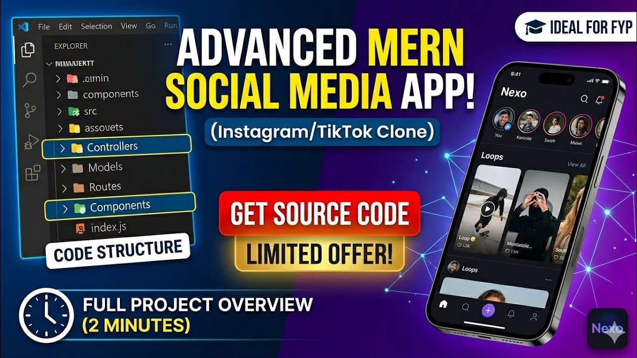 Best MERN Stack Project for University Final Year | Source Code ...