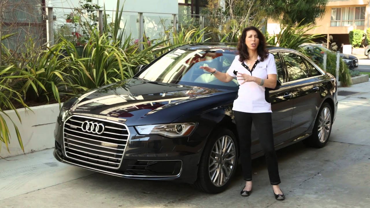 2016 Audi S6 and Audi A6 Car Review by Lauren Fix, The Car ...