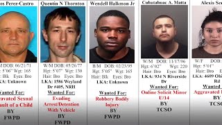 Tarrant County's 10 Most Wanted Criminals, July 11