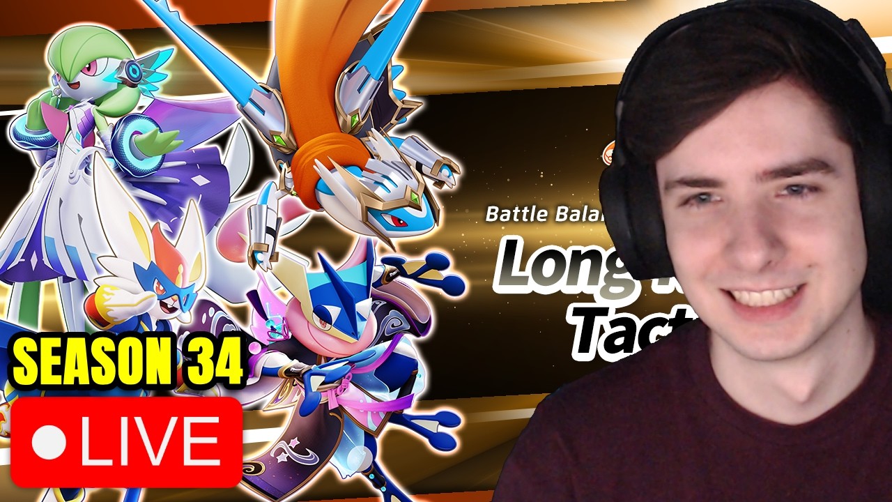 NEW PATCH SEASON 34 | Pokemon Unite