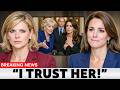 BREAKING: Princess Alexandra Tells Press "I Trust Catherine With Everything I Have"