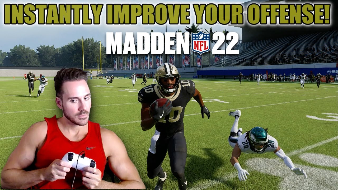 INSTANTLY IMPROVE YOUR MADDEN 22 OFFENSE WITH THIS ONE SIMPLE TIP!