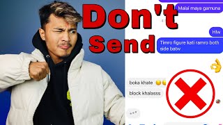 7 Chatting Mistakes ❌| How To Chat With A Girl In Nepali | screenshot 2