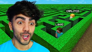 Thumbnail for EL PRIMERO EN ESCAPAR DEL LABERINTO GANA $1000!