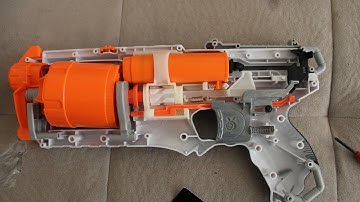 Nerf Strongarm MOD GUIDE