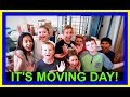 IT'S MOVING DAY! | 2 KIDS GO TO THE HOSPITAL!