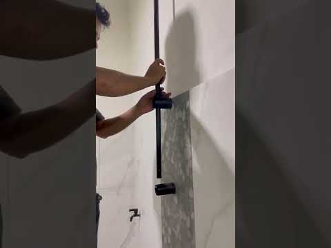 Video: Karakteristik dan fitur shower set dengan shower dan faucet di atas kepala
