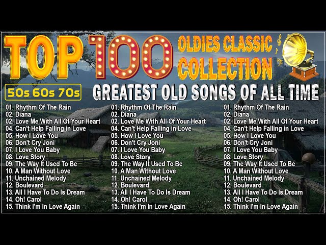 Golden Oldies Greatest Hits 50s 60s 70s || Legendary Songs | Engelbert, Paul Anka, Matt Monro class=