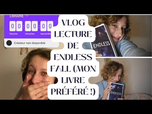 Vlog lecture de Endless Fall (mon livre préféré !) 