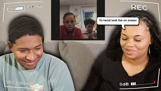 Reacting To Old Pictures Of US !! *VERY CRINGEY* | PrinceTV
