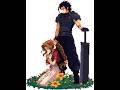 Aerith and Zack #ドット絵 #finalfantasy #aerith