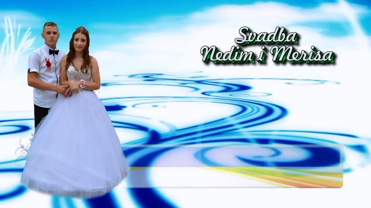 Wedding-Svadba Merisa i Nedim (1) dio Šikulje-Poljice 24-08-2019 Asim Snimatelj