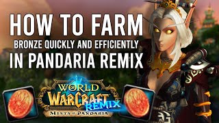 How To FARM BRONZE FAST In WoW REMIX: Mists Of Pandaria! Quick And Efficient Strategies Discovered screenshot 2