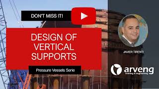 13  Design of vertical pressure vessel supports