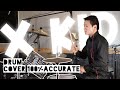 X kid Drum Cover (Exactly how Tre Plays it)(Green Day)