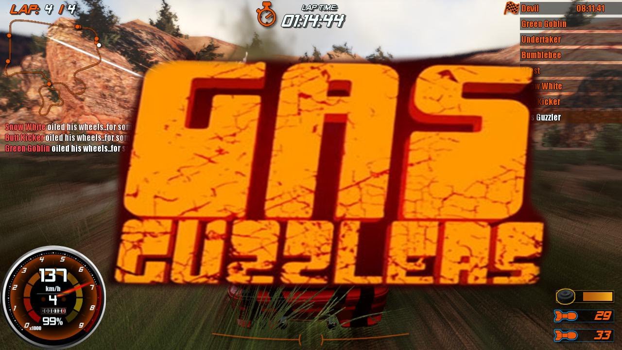 PRVA HRVATSKA TRKACA IGRA | Gas Guzzlers