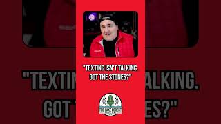 Texting Isn't Talking. Got the Stones? | Lake Forest Podcast #shorts