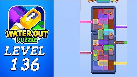 Water Out Level 136 Walkthrough
