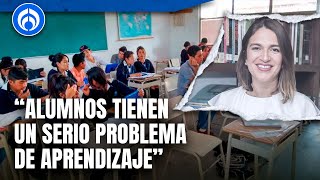 Debemos reducir el centralismo en la educación en México: Mariana Campos, México Evalúa