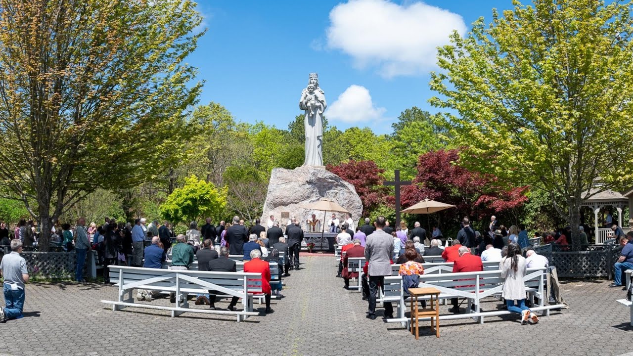 History of the Shrine of Our Lady of the Island