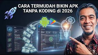 Cara terCUAN bikin APK pake AI ! Bikin APK Cuma 5 Menit! Cara Buat Aplikasi Android Pakai AI