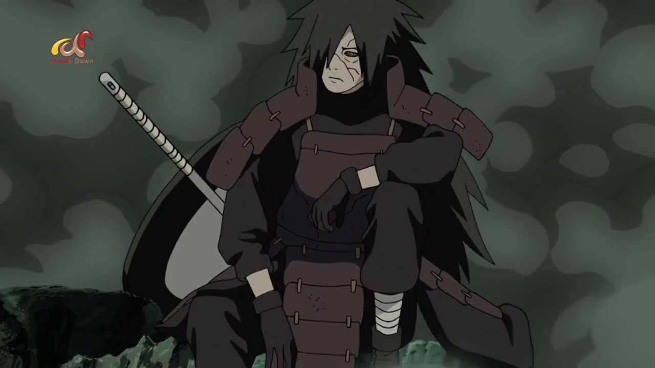 تعاون كاكاشي وناروتو لايقاف مادارا واوبيتو واول ظهور لوحش الجيوبي المخيف معركة ناروتو ضد مادارا