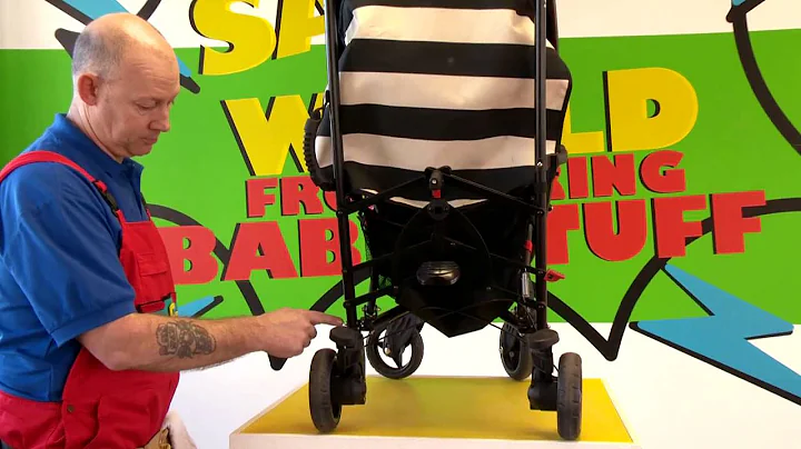Cosatto Fix It Video Guide - Yo! Stroller: Fixing ...