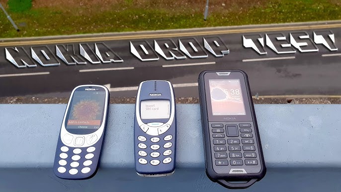 Indestrutível? Novo Nokia 3310 é colocado à prova em teste [vídeo