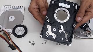 hard disk repair complete disassembly