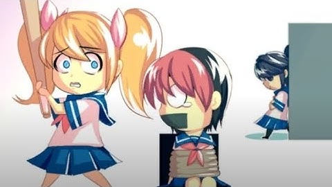 Content checklist: Driving Horuda to kill Osana. Yandere simulator