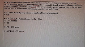 D2 Ex 1A Advanced Level Direct Proportion