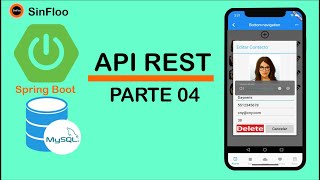 CRUD - ANDROID - API REST en JAVA Spring Boot - Parte 04