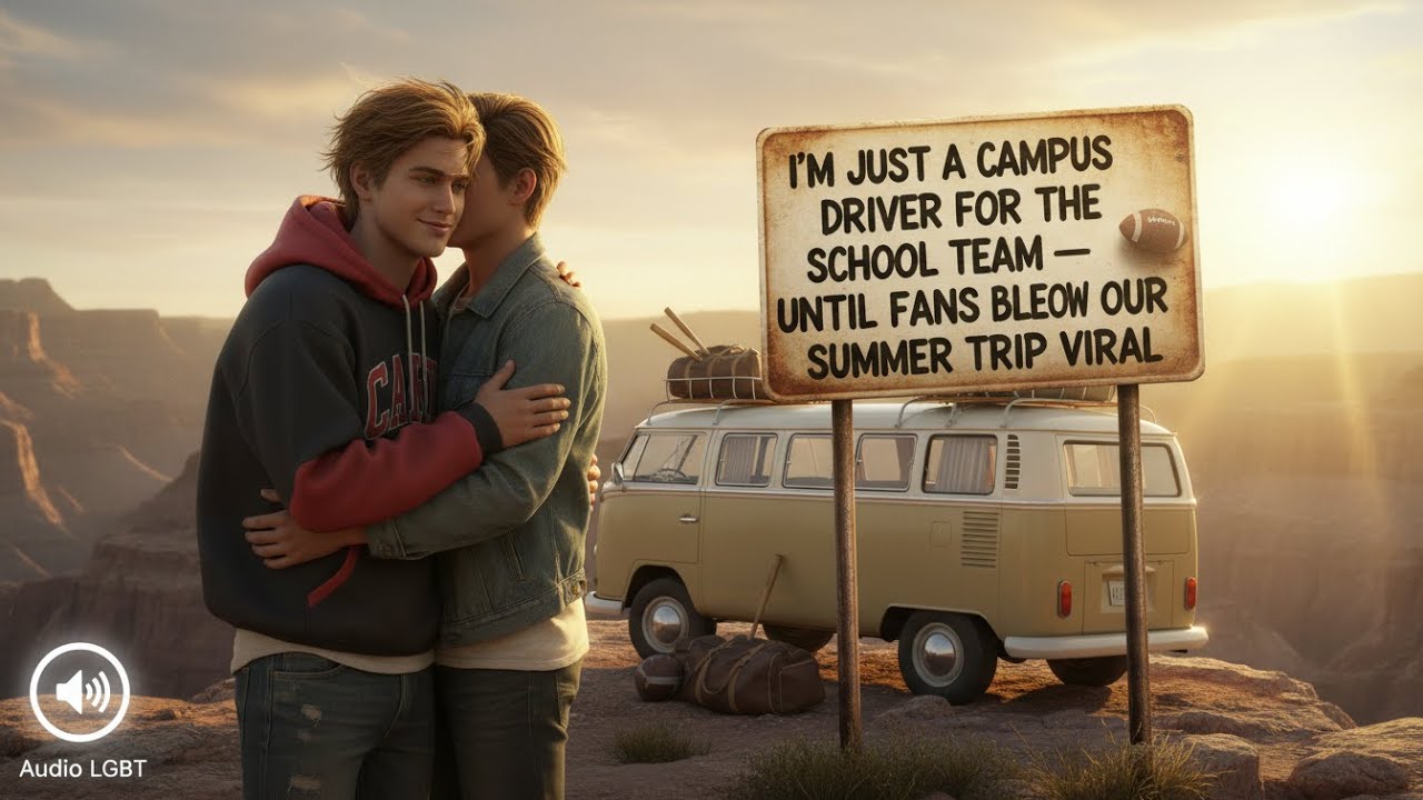 I’M JUST A CAMPUS DRIVER FOR THE SCHOOL TEAM — UNTIL FANS BLEW OUR SUMMER TRIP VIRAL